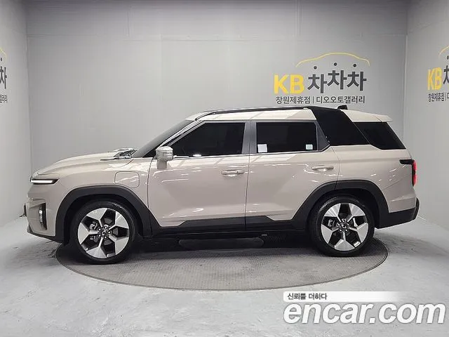 KG Mobility (Ssangyong) Torres — фото 4