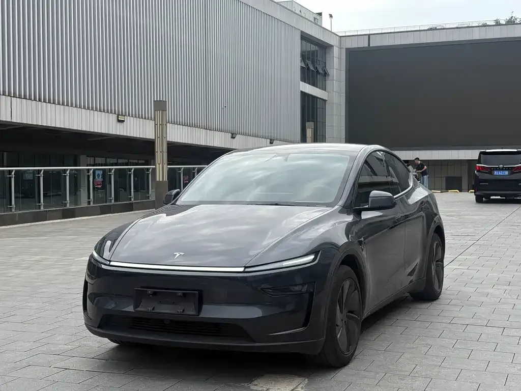 Tesla Model Y — фото 1
