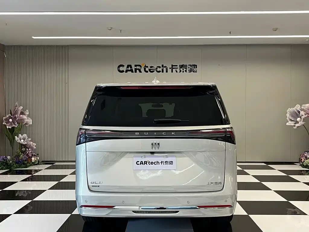 Buick GL8 Hybrid — фото 7