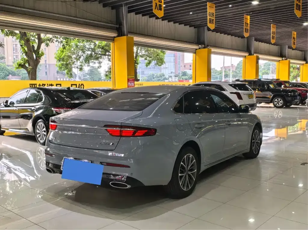 Geely Xingrui — фото 3