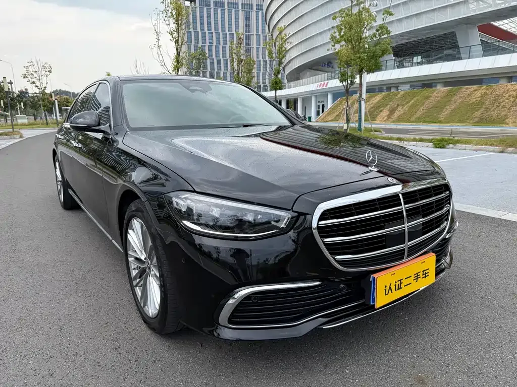 Mercedes-Benz S-Class — фото 2
