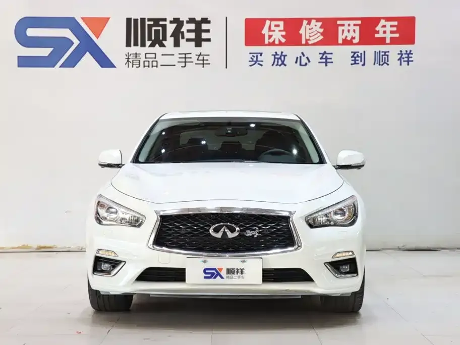 Infiniti Q50L — фото 4