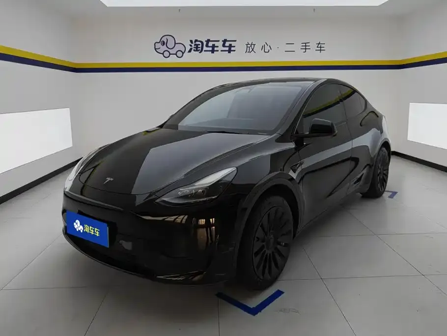 Tesla Model Y — фото 1
