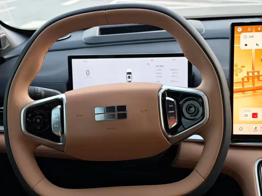 Geely Galaxy A7 EM — фото 3
