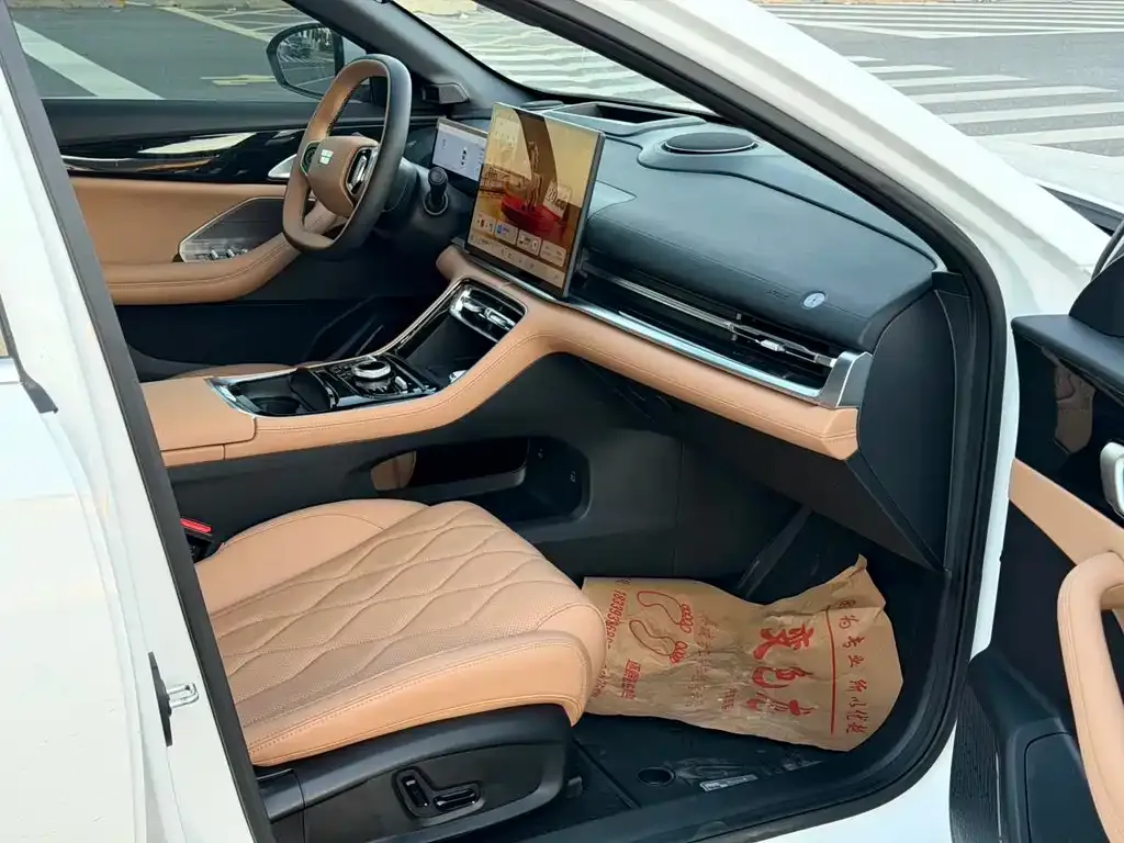 Geely Galaxy A7 EM — фото 8