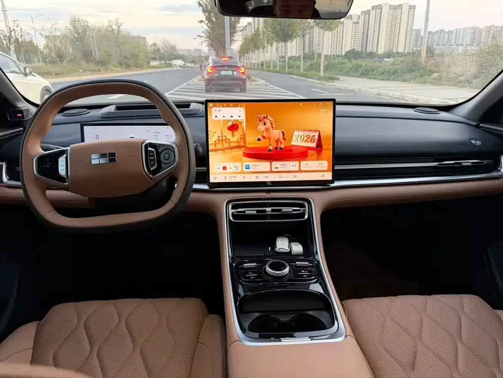 Geely Galaxy A7 EM — фото 4