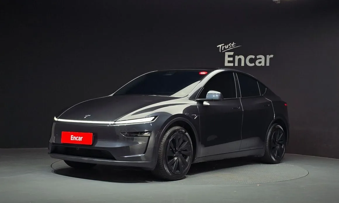 Tesla Model Y — фото 1