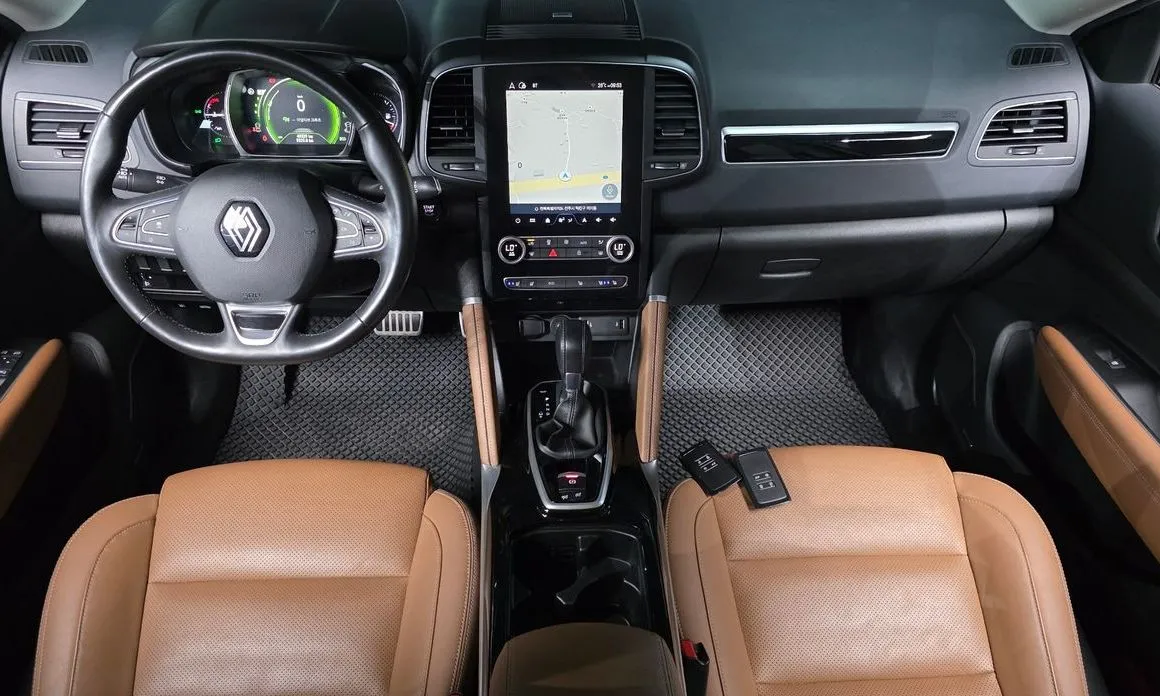 Renault Korea (Samsung) QM6 — фото 10