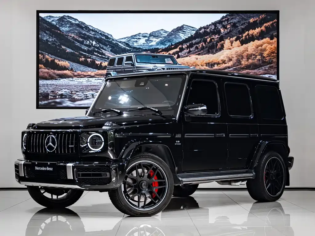 Mercedes-Benz G-Class AMG — фото 1