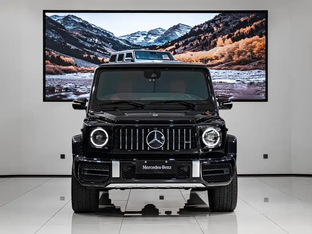 Mercedes-Benz G-Class AMG — фото 4