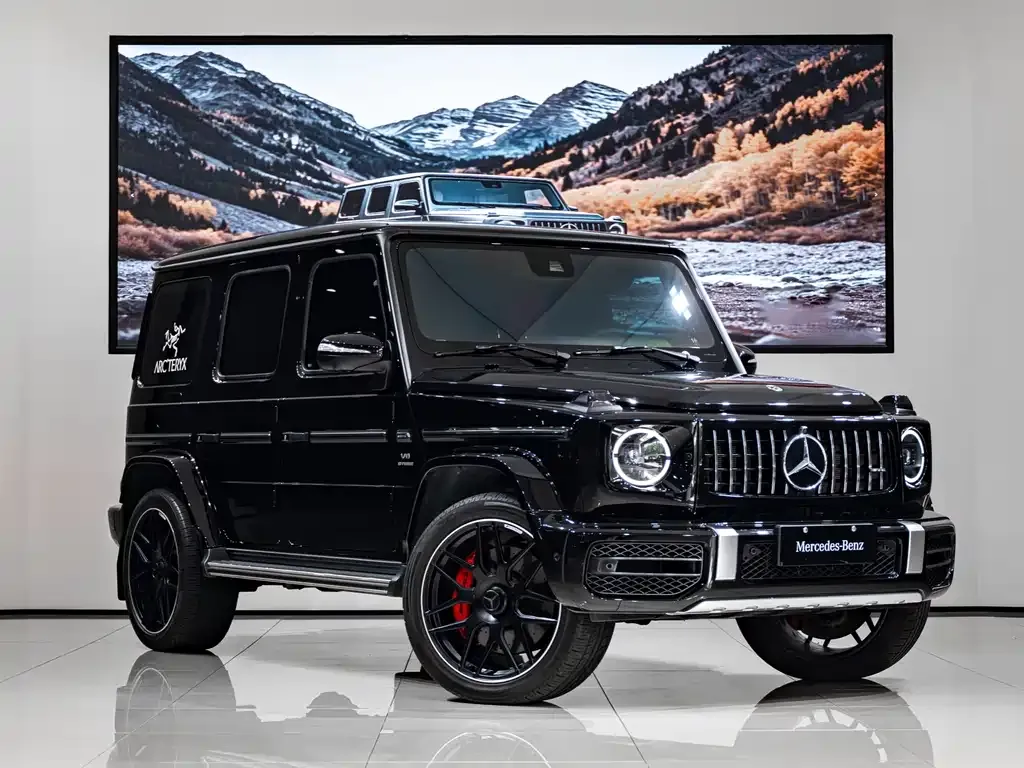 Mercedes-Benz G-Class AMG — фото 6