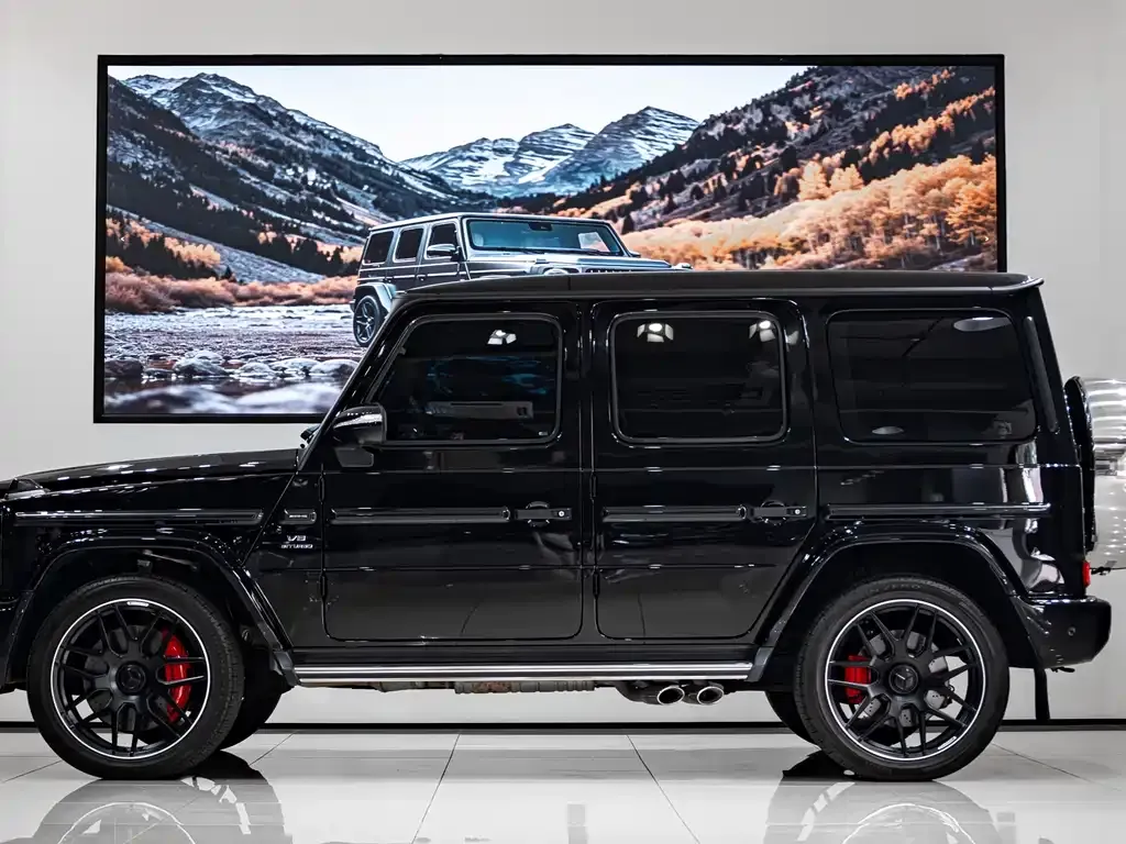 Mercedes-Benz G-Class AMG — фото 5