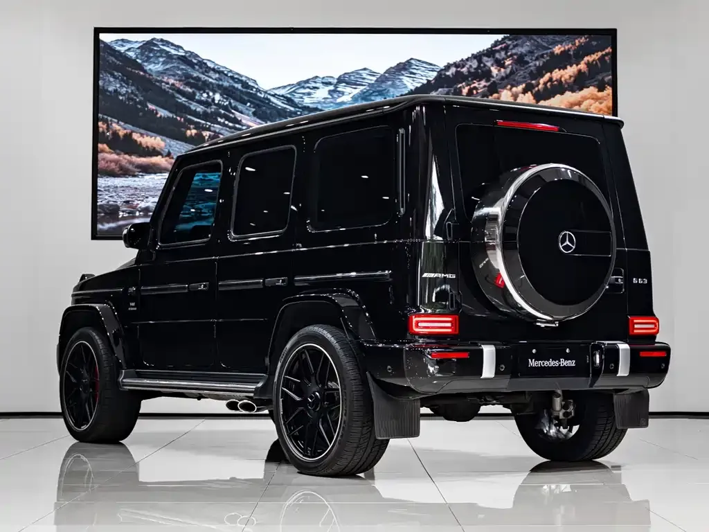 Mercedes-Benz G-Class AMG — фото 10