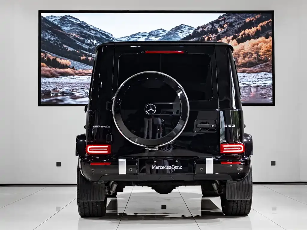 Mercedes-Benz G-Class AMG — фото 3