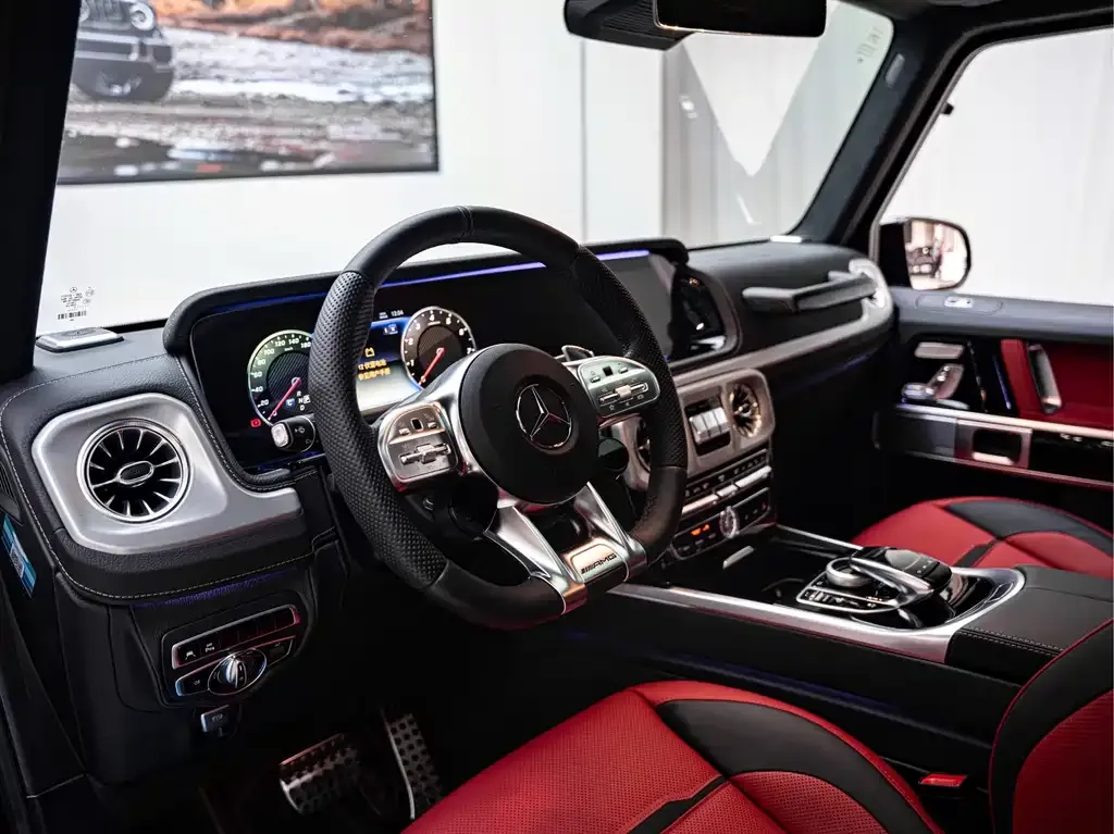 Mercedes-Benz G-Class AMG — фото 7