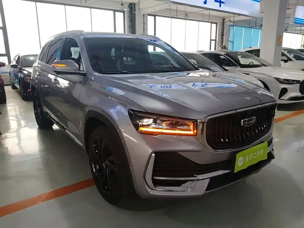 Geely Xingyue L — фото 8