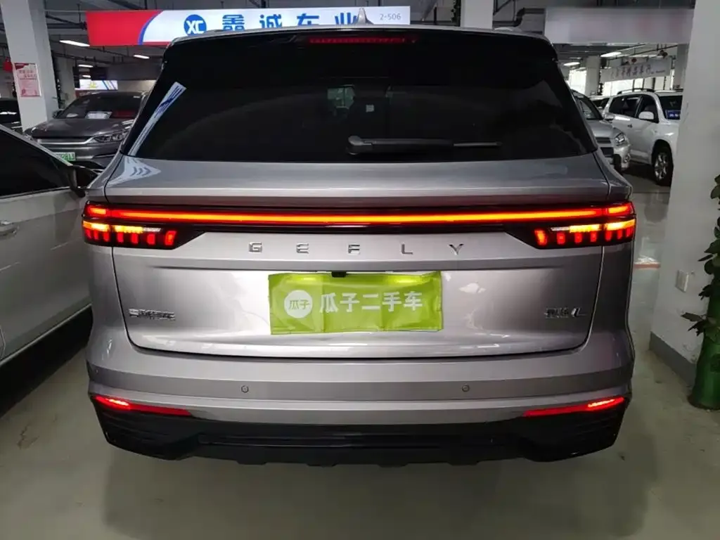 Geely Xingyue L — фото 3