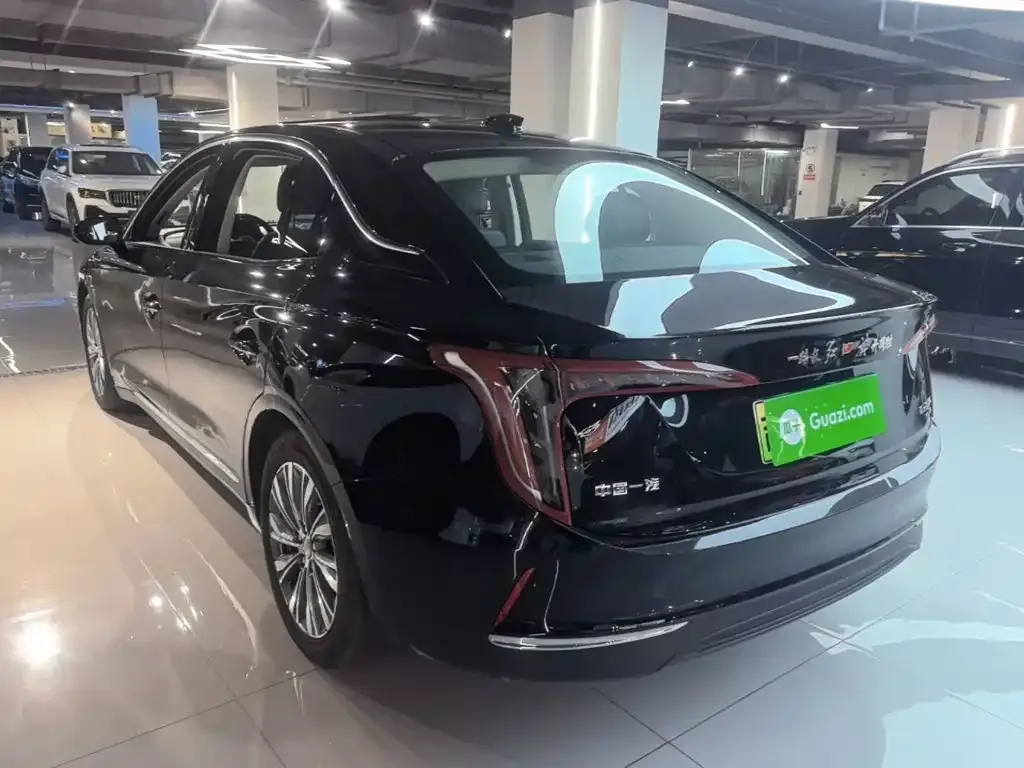 Hongqi E-QM5 — фото 1