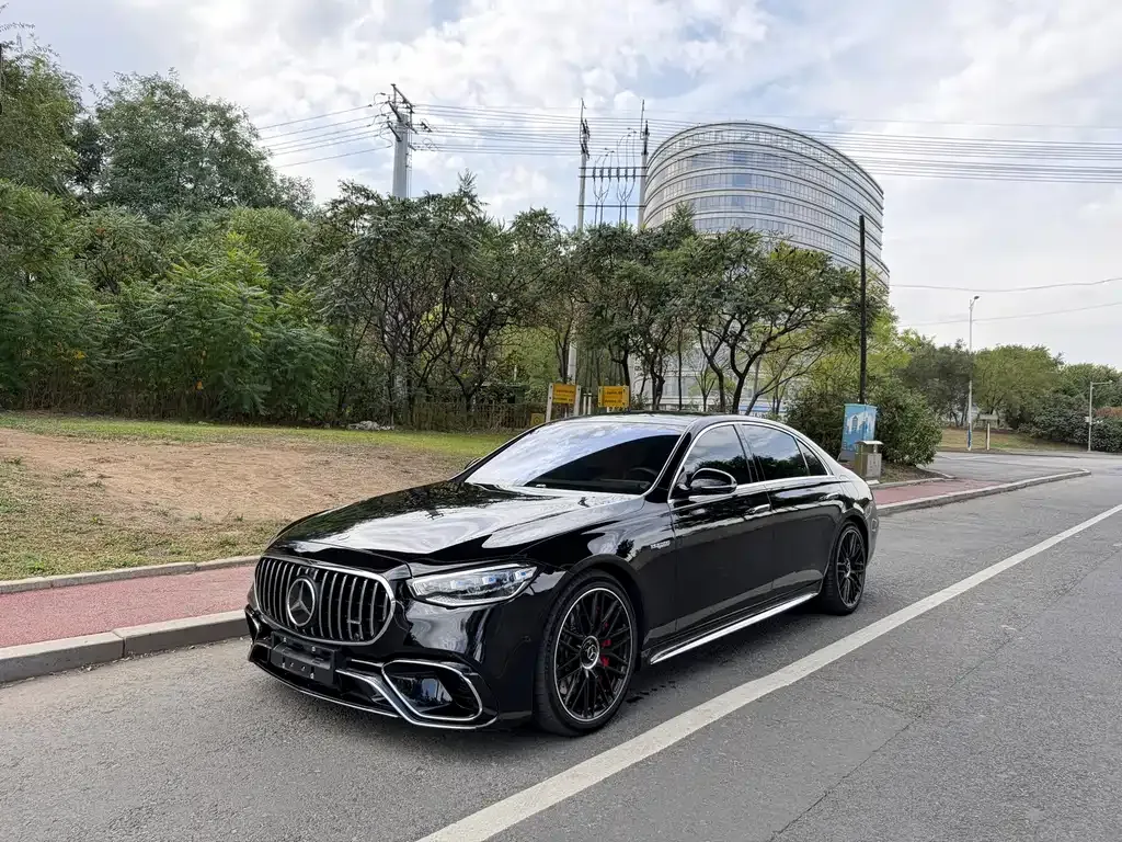 Mercedes-Benz S-Class AMG New Energy — фото 1