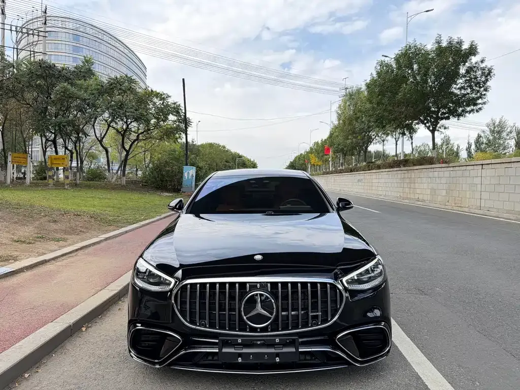 Mercedes-Benz S-Class AMG New Energy — фото 6