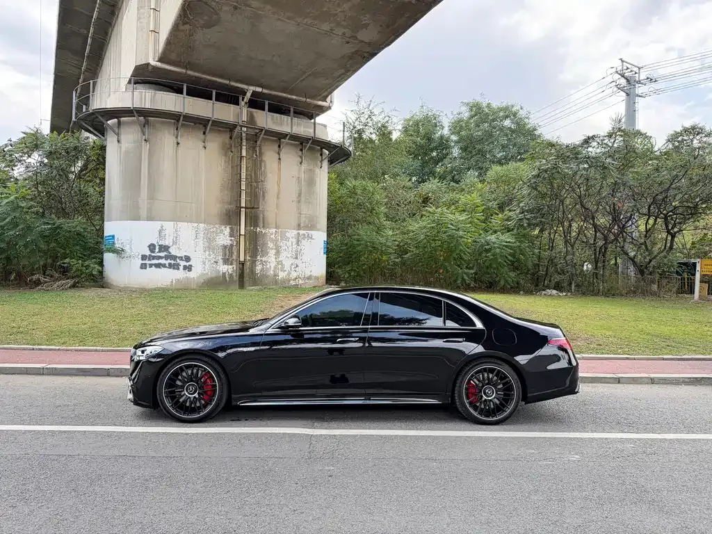 Mercedes-Benz S-Class AMG New Energy — фото 8