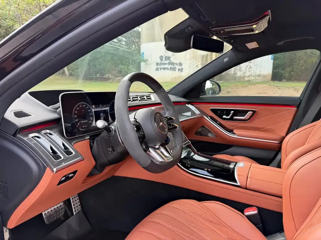 Mercedes-Benz S-Class AMG New Energy — фото 2