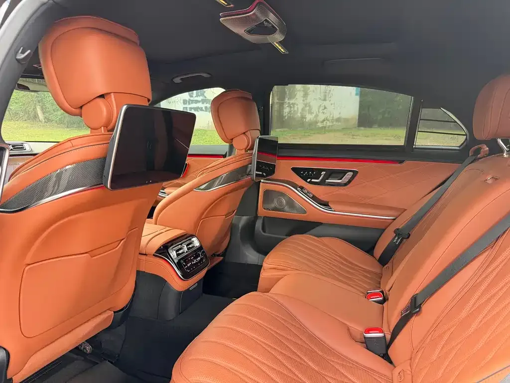 Mercedes-Benz S-Class AMG New Energy — фото 3