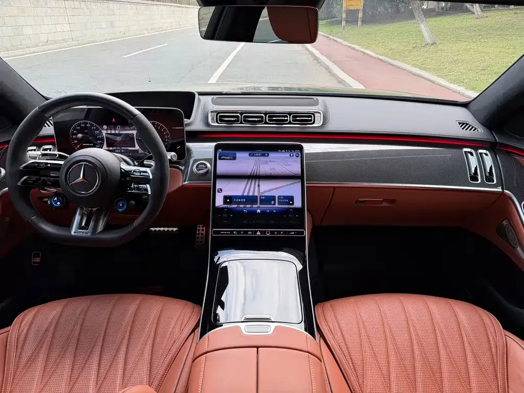 Mercedes-Benz S-Class AMG New Energy — фото 4