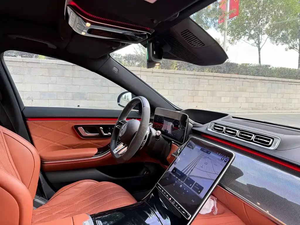 Mercedes-Benz S-Class AMG New Energy — фото 5