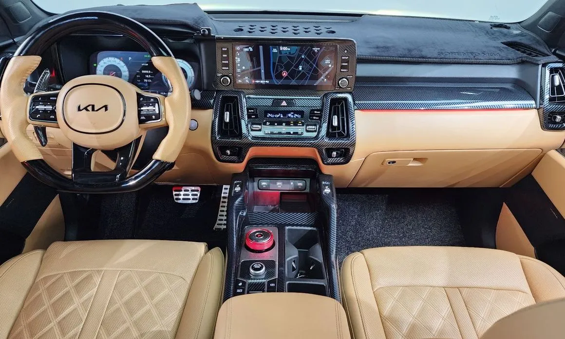 Kia Sorento — фото 9