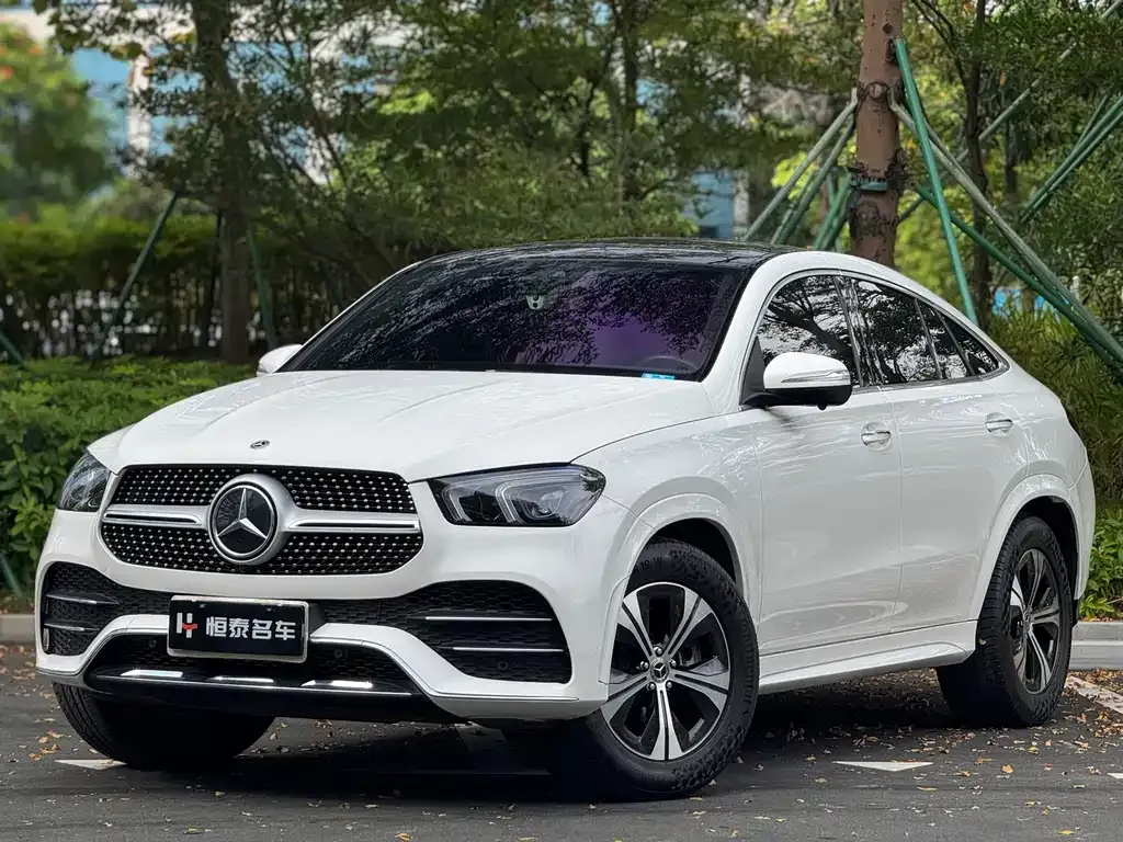 Mercedes-Benz GLE Coupe — фото 1
