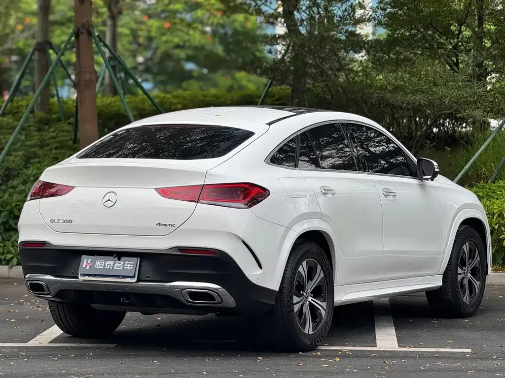 Mercedes-Benz GLE Coupe — фото 6