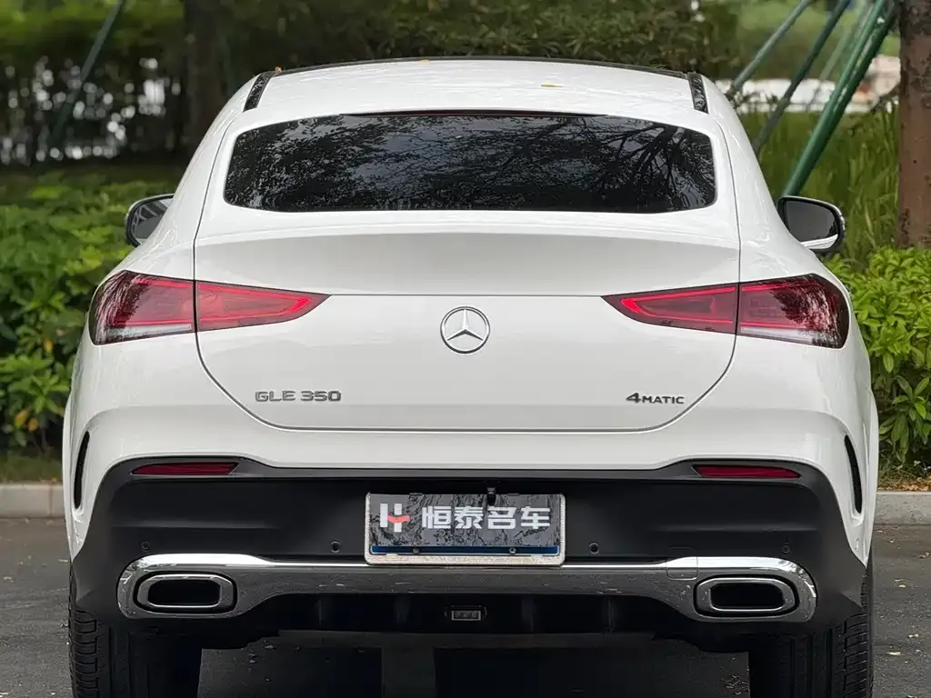 Mercedes-Benz GLE Coupe — фото 8