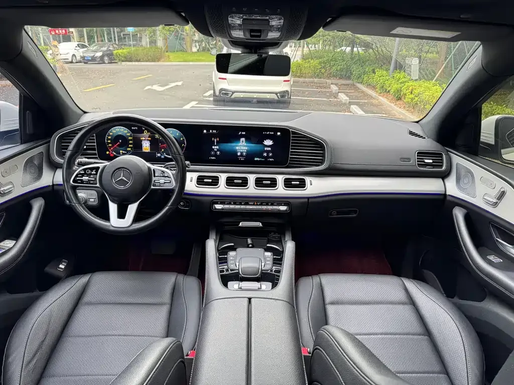 Mercedes-Benz GLE Coupe — фото 5