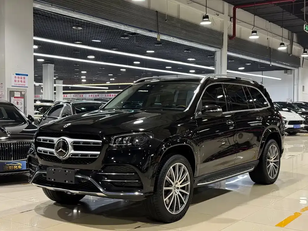 Mercedes-Benz GLS — фото 1