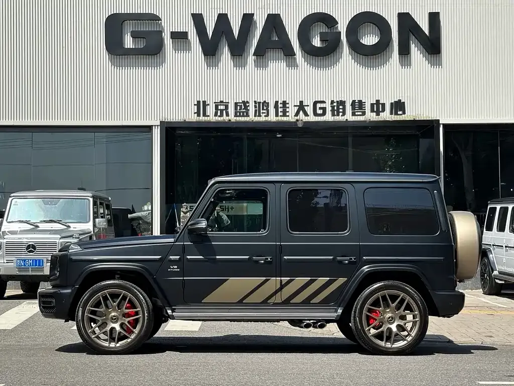 Mercedes-Benz G-Class AMG — фото 2