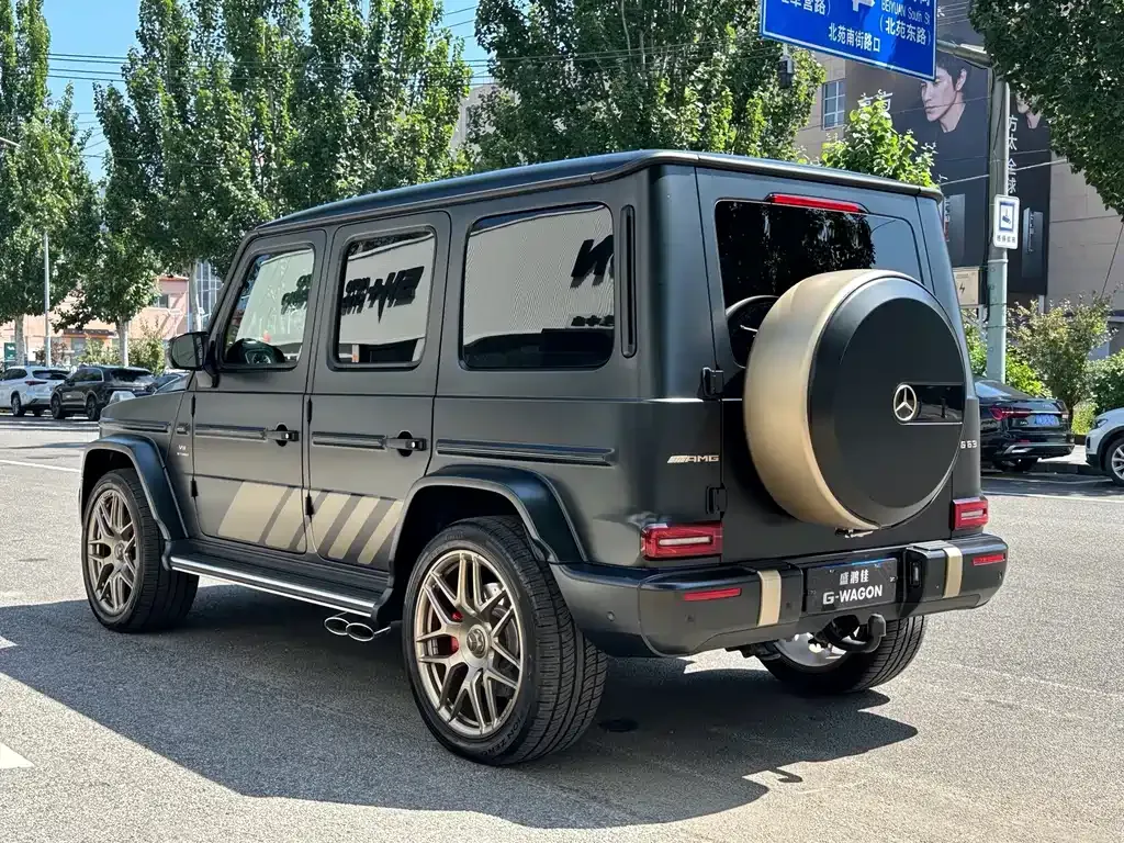 Mercedes-Benz G-Class AMG — фото 4