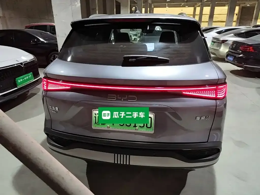 BYD Sealion 05 DM-i — фото 8