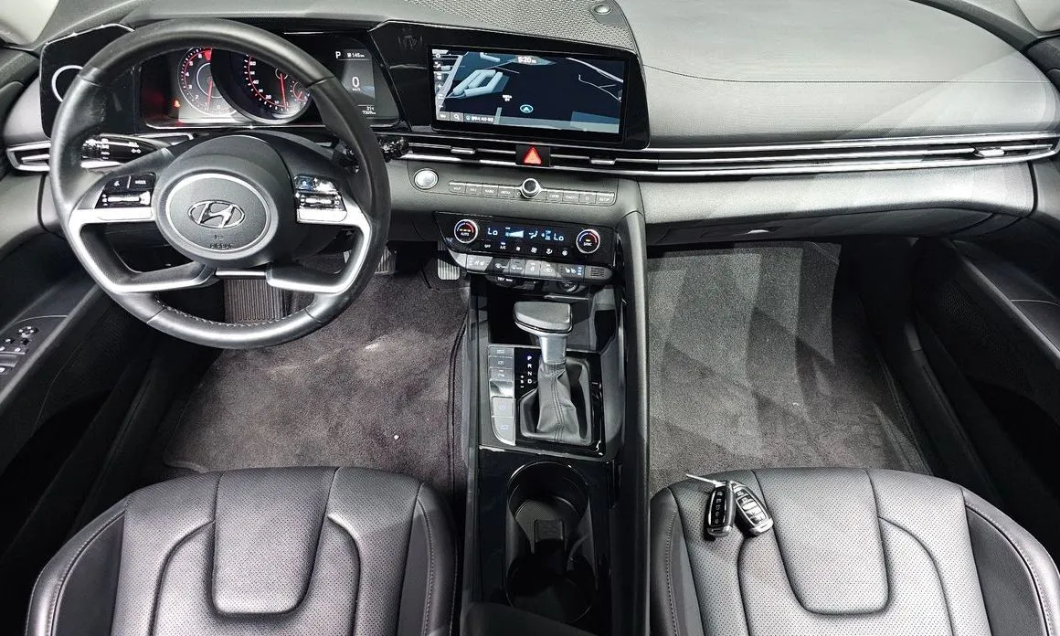 Hyundai AVANTE — фото 9