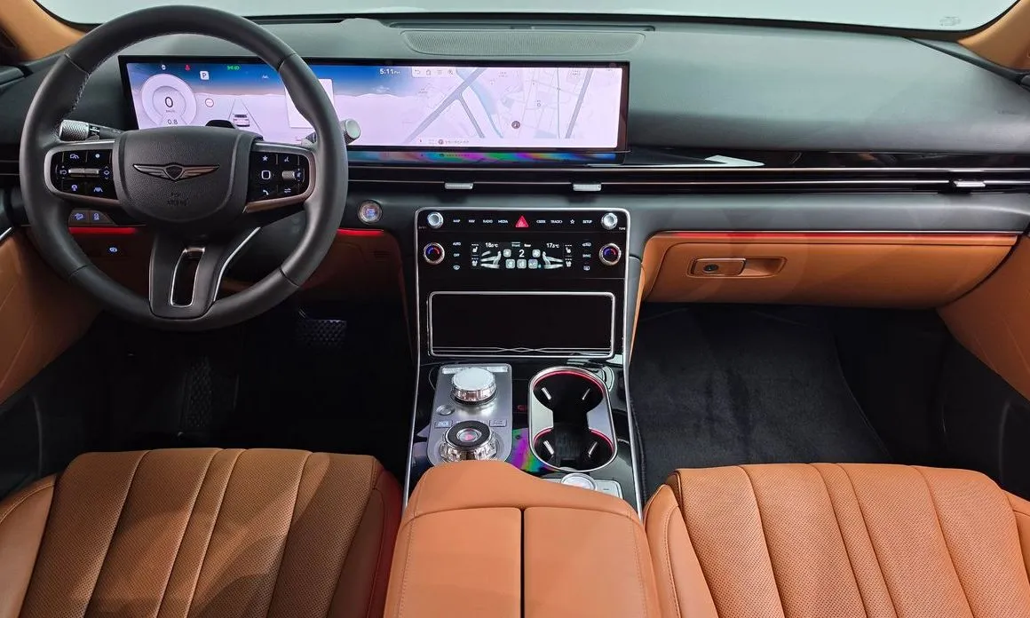 Genesis GV80 — фото 10