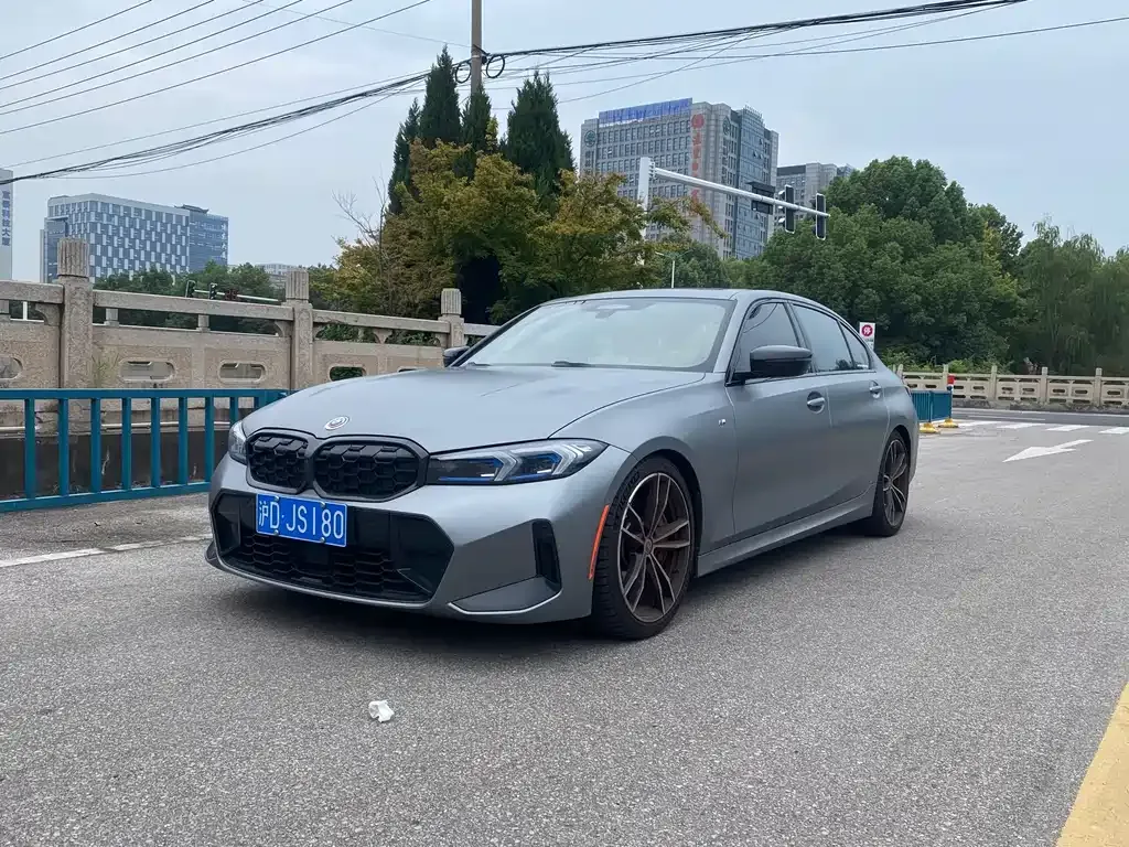 BMW 3 Series — фото 1
