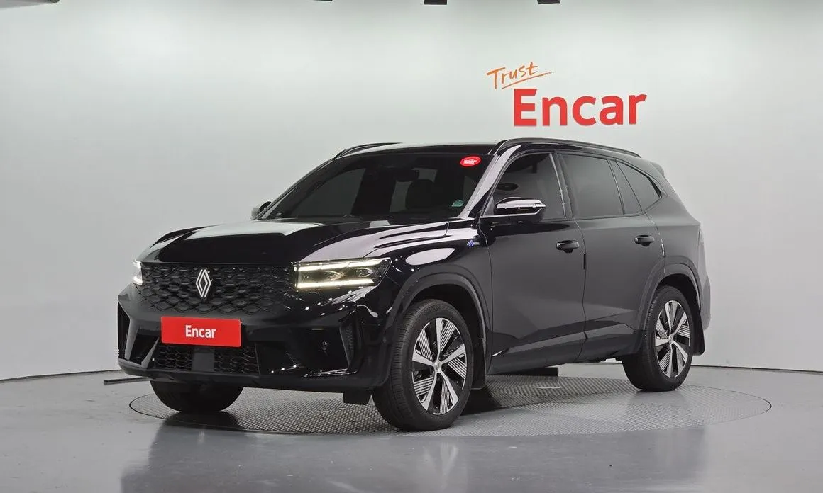Renault Korea (Samsung) Grand Koleos — фото 1