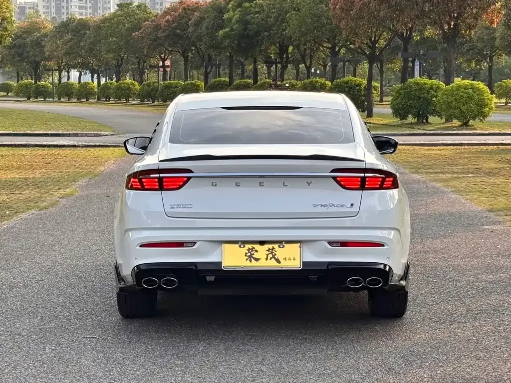 Geely Xingrui — фото 9