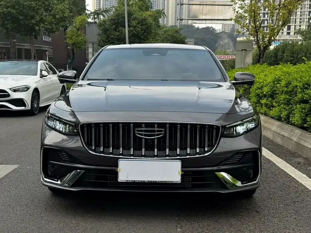 Geely Xingrui — фото 10