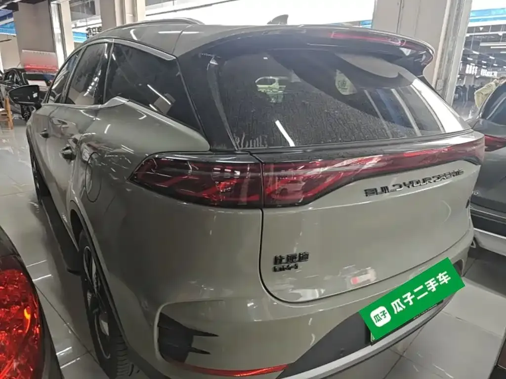 BYD Tang New Energy — фото 2