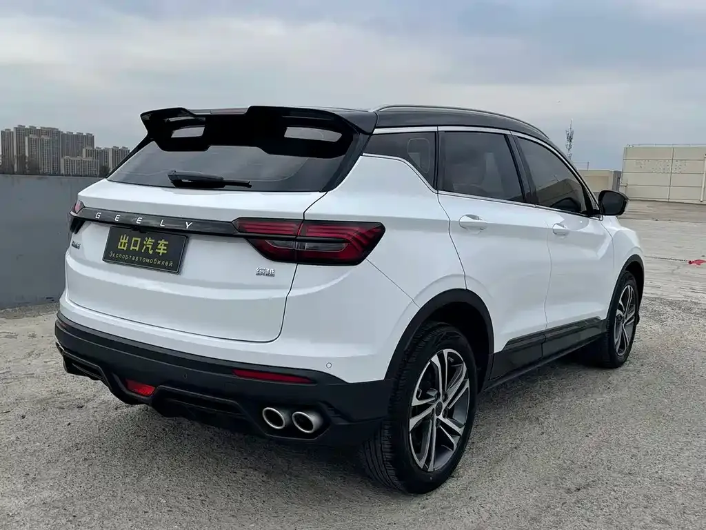 Geely Binyue — фото 3