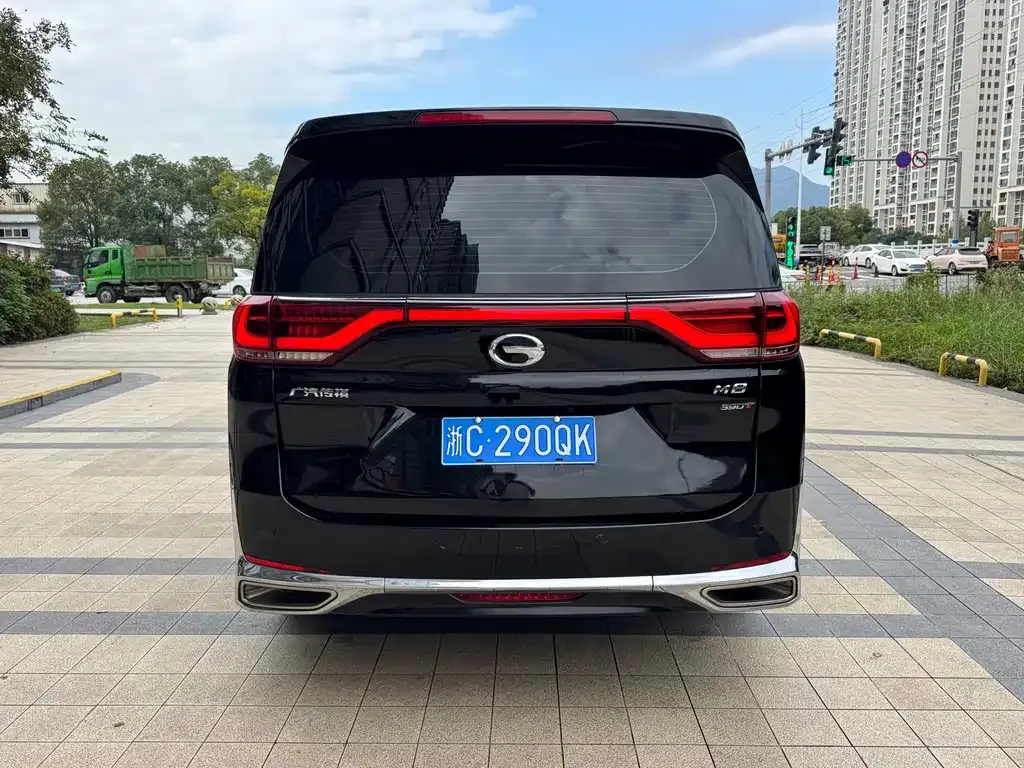GAC Motor Trumpchi M8 — фото 6