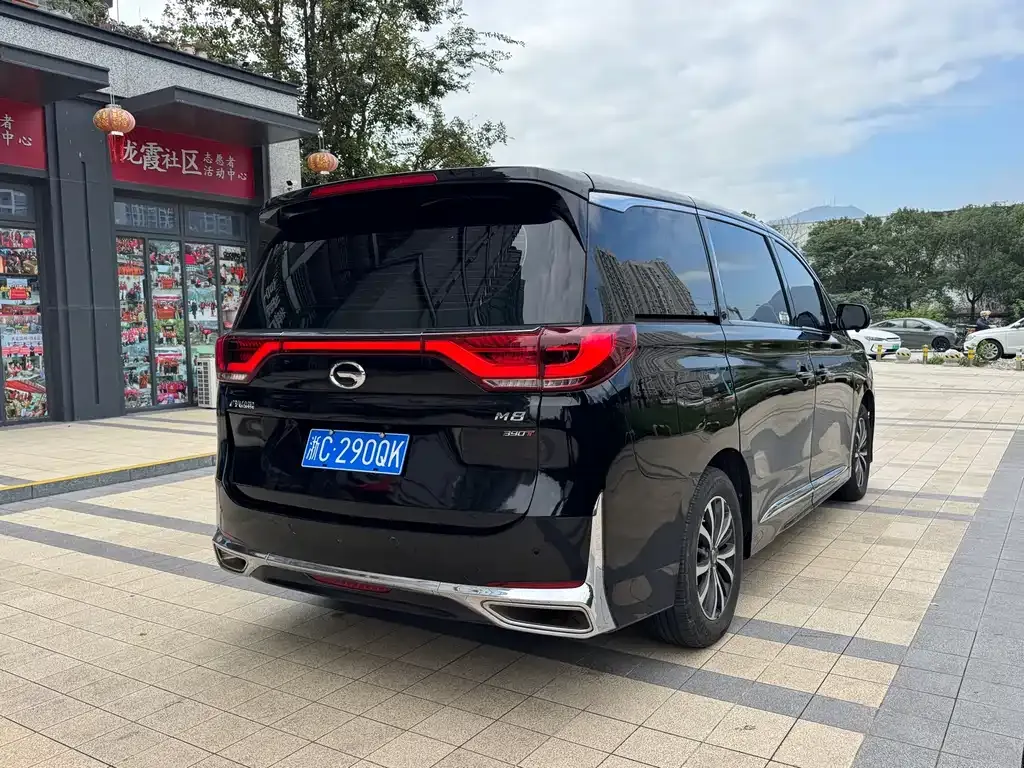 GAC Motor Trumpchi M8 — фото 9