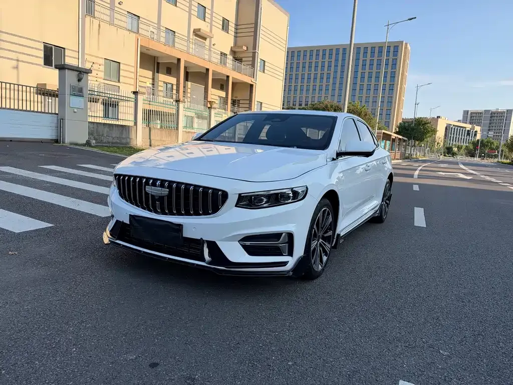 Geely Xingrui — фото 1