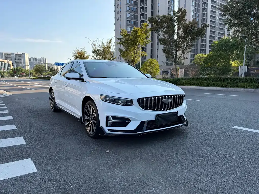 Geely Xingrui — фото 10